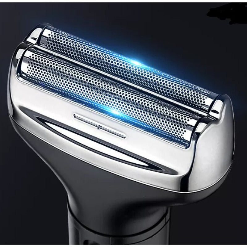 Set de Ingrijire 4in1 MEN, Aparat de Ras Corp si Barba, Tuns Sprancene, Trimmer Nas-Urechi, Rezistent la Apa, Utilizare fara Fir, Reincarcabil USB Grooming Kit 4in1 AO-78150