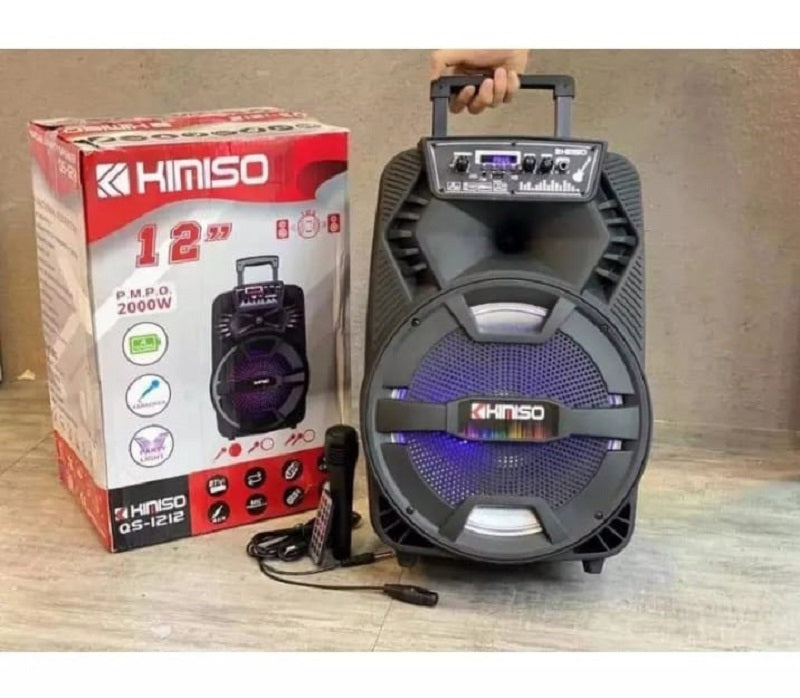 Boxa kimiso qs-1212 difuzor 12"