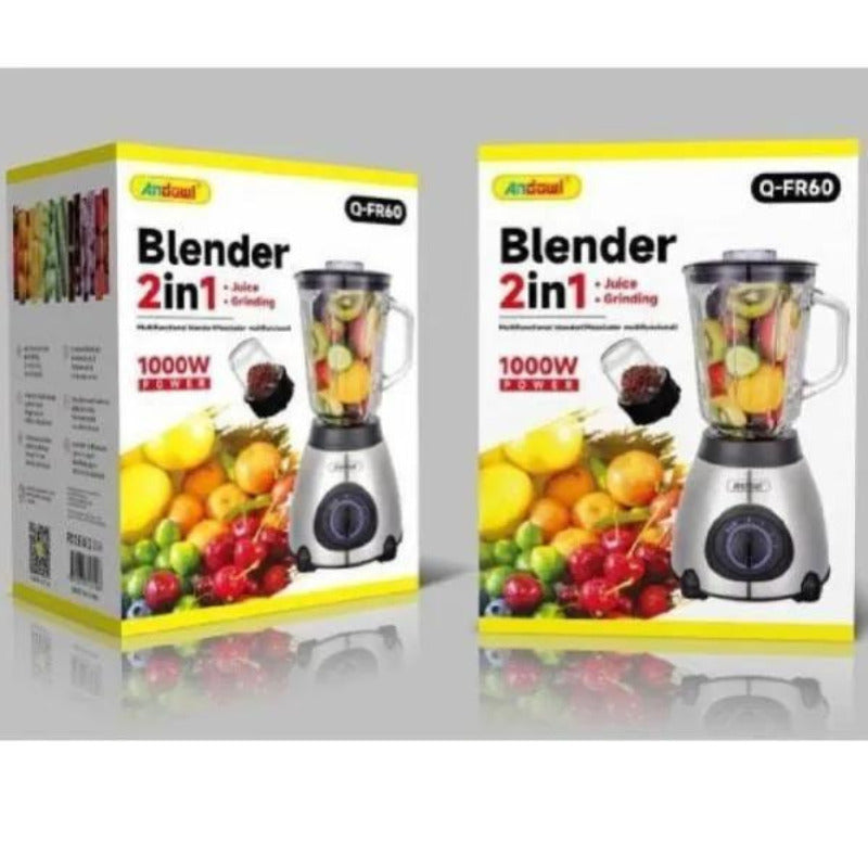 Blender, tip Andowl 1000W 2in1 3 viteze Q-FR60