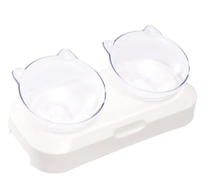 Pachet avantaj: Set boluri pisici Cu suport+Perie par pet automata+dispozitiv indeparta scame/par