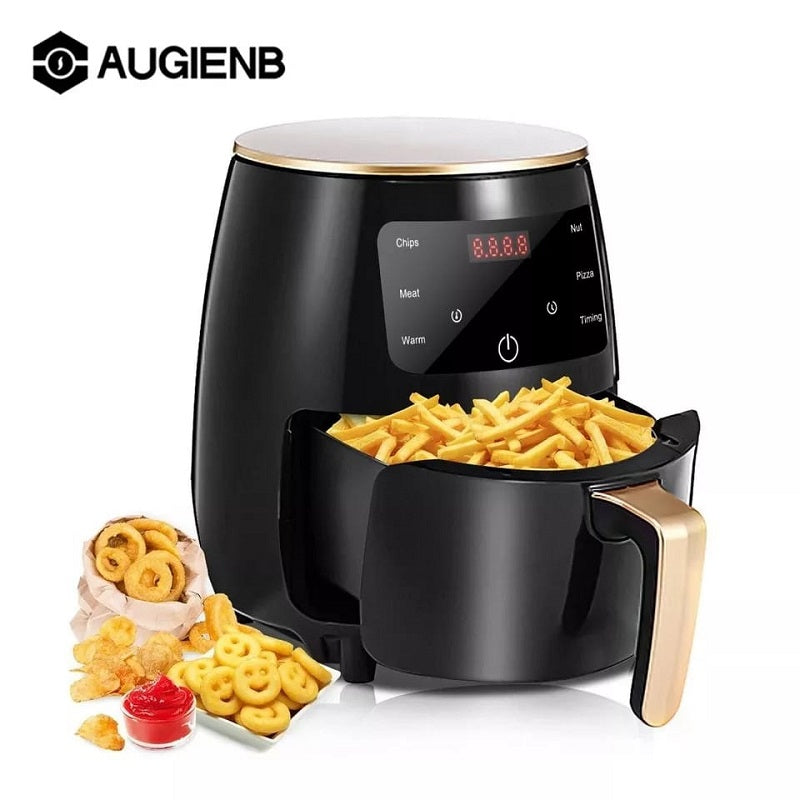 Friteuza cu Aer Cald,Fara ulei, SN-8018 Air Fryer, 2400W, LCD Touch control SONYMAX