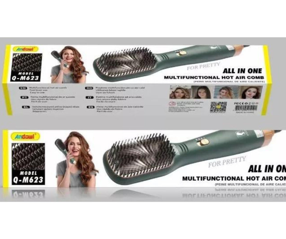 Perie multifunctionala pentru par 3 in 1 M623