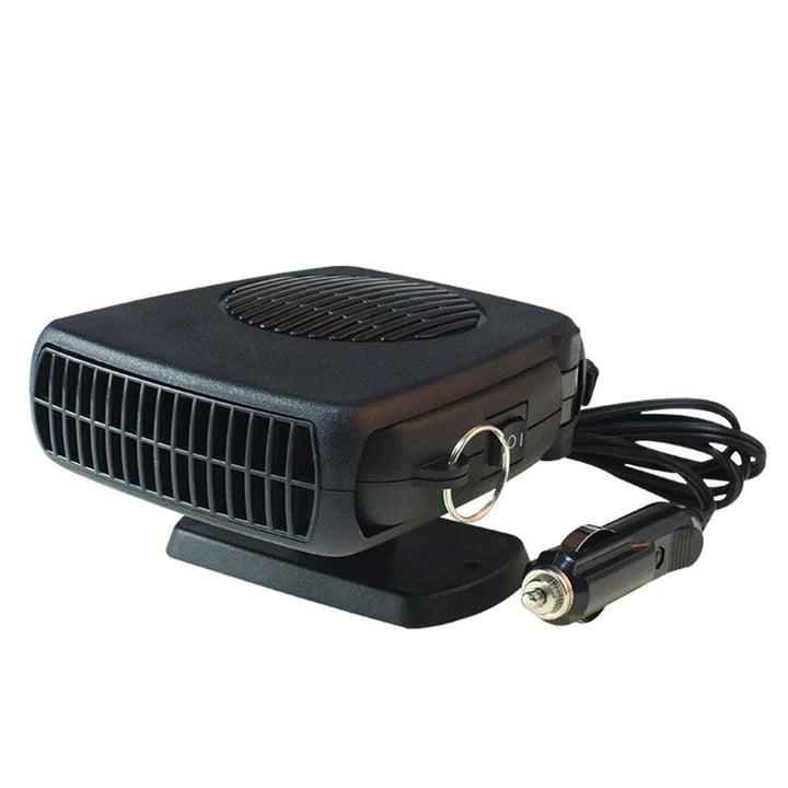 Aeroterma auto 200W cu aer cald sau rece, potrivita pentru orice anotimp