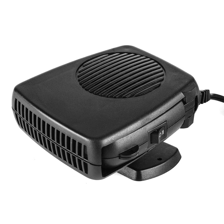 Aeroterma auto 200W cu aer cald sau rece, potrivita pentru orice anotimp