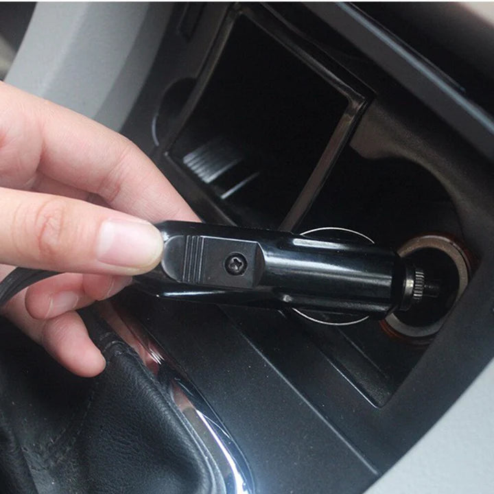 Aeroterma auto 200W cu aer cald sau rece, potrivita pentru orice anotimp