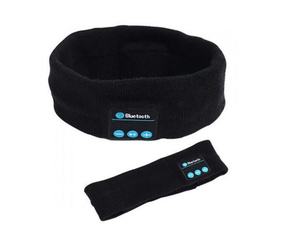 Bandana sport - conexiune Bluetooth, Andowl Q-BM22, Negru