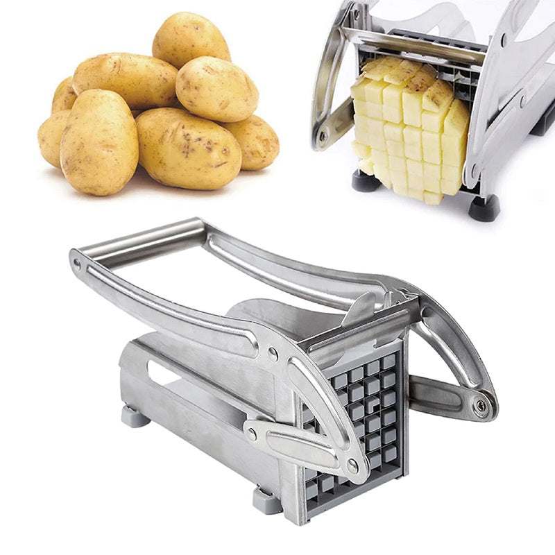 Feliator Pentru Cartofi Pai Din Otel Inoxidabil potato chiper