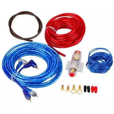 Kit Complet cabluri cu sigurante pentru subwoofer 1000W