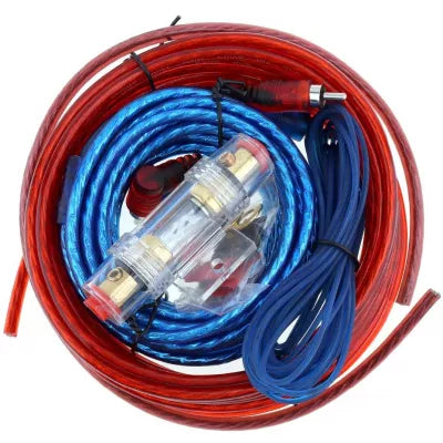 Kit Complet cabluri cu sigurante pentru subwoofer 1000W