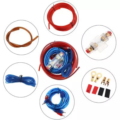 Kit Complet cabluri cu sigurante pentru subwoofer 1000W