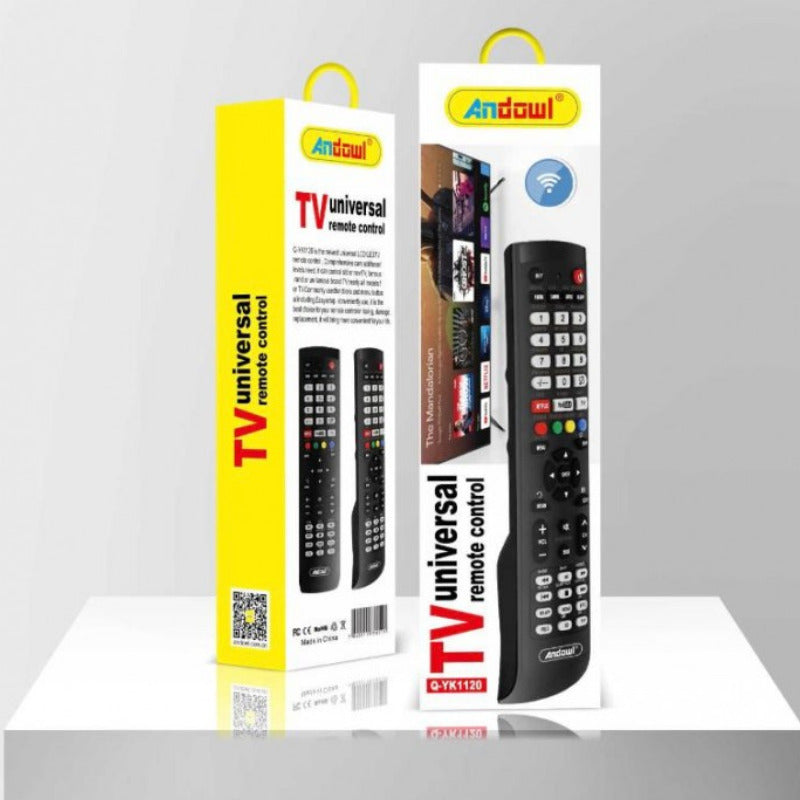 Telecomanda universala TV Andowl Q-YK1120