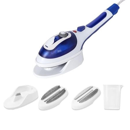 Fier de calcat pe verticala cu aburi Tobi portabil Travel Steamer