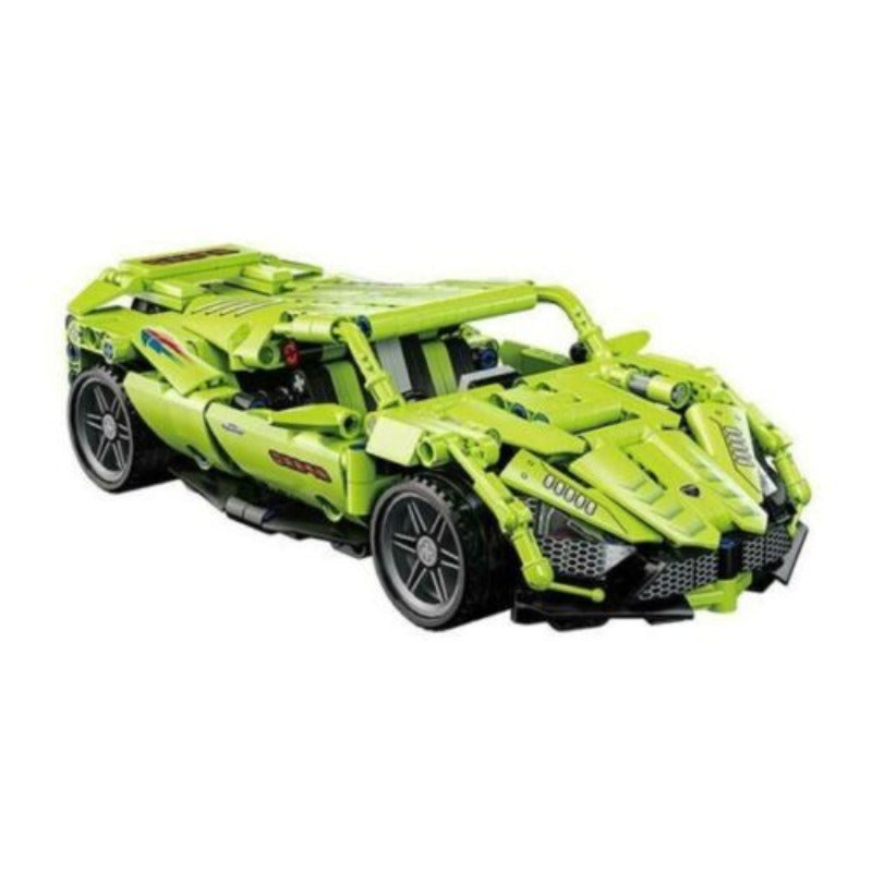 Set constructie Auto Andowl, pachet ansamblare masina,Set de construit Bugatti, Zenuo TSI GT +6 ani APLICATIE SMART