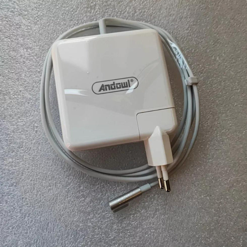 Incarcator 85W cu conector magnetic in L (Magsafe 1) pentru Macbook Pro/Air, ANDOWL Q-KC02