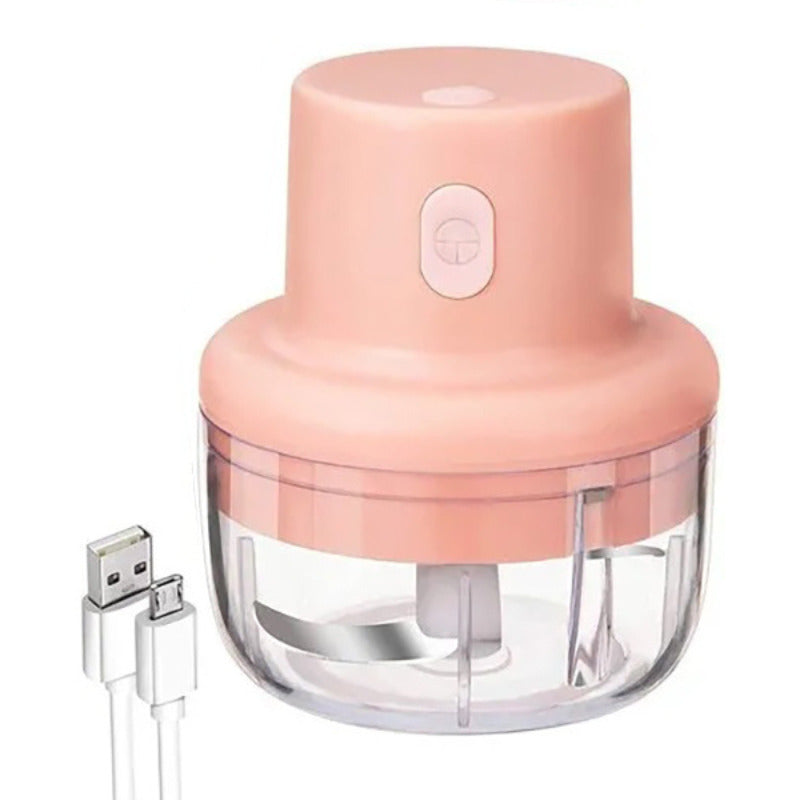 LIVRARE GRATUITA Aparat electric pentru tocat usturoi,legume,carne Q-T36