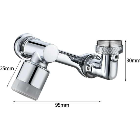 Extensie robinet ajustabila 360 de grade, Multifunctionala