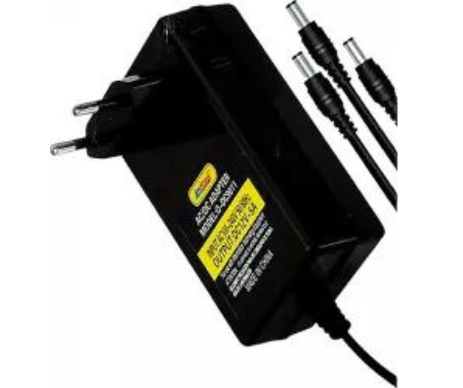 Adaptor de curent 3in1 alimentator AC/DC QY 8011 12V