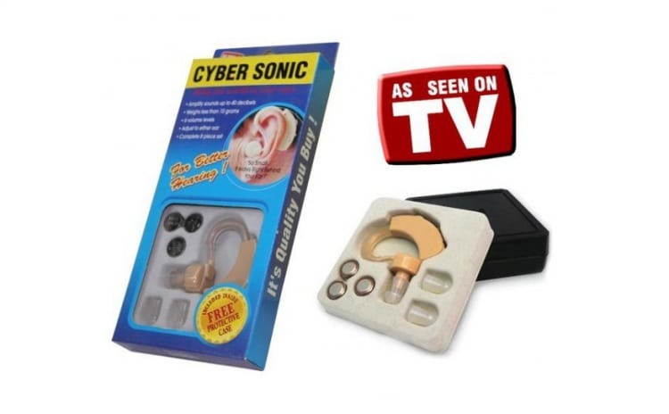 1+1Gratuit 2buc Aparat Auditiv CYBER SONIC