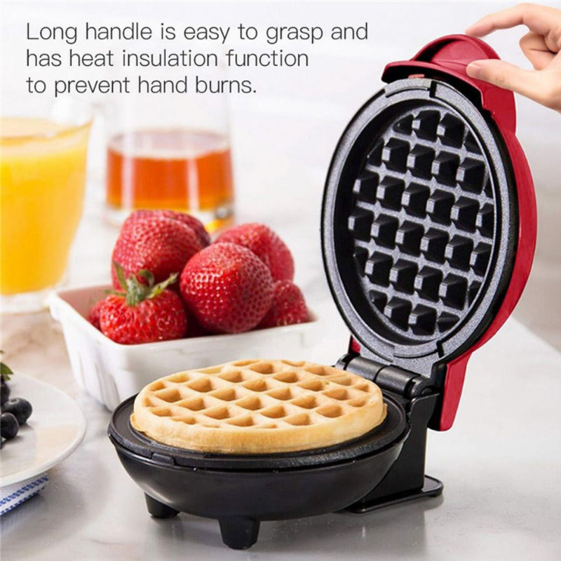 Andowl Q-HB66 Mini aparat de vafe Mini Waffle Maker