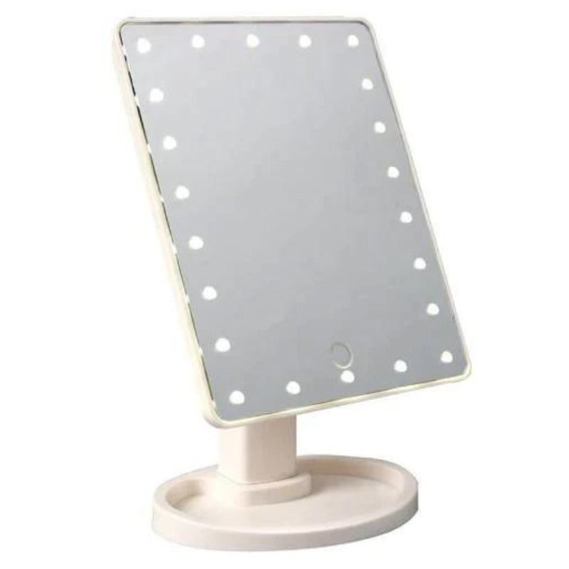Oglinda make-up iluminata LED pentru machiaj Andowl Q-LM10