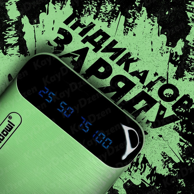 UMB Power Bank Andowl Q-CD223 20000 mAh QC 3.0 Baterie externă cu încărcare rapidă Verde (power bank, baterie portabilă)
