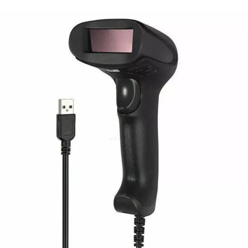 Scanner de coduri de bare cu cablu USB