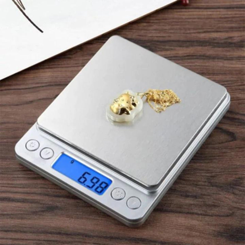 Mini cântar digital de bucatarie si pentru metale prețioase, bijuterii AO-78371