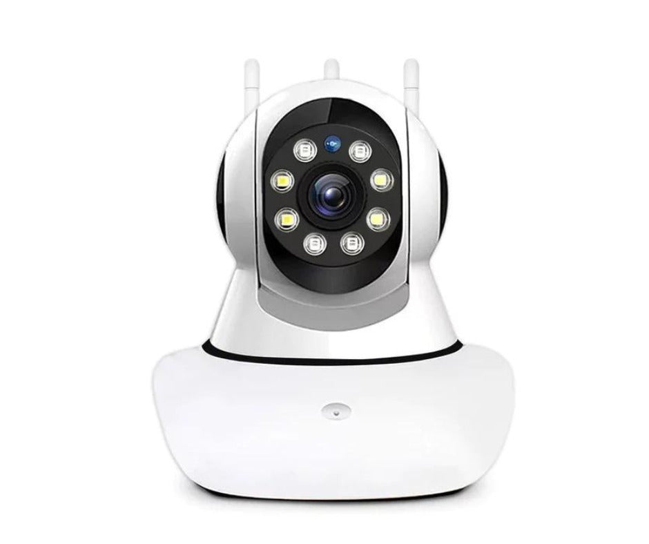 Camera de Supraveghere Smart Video, Rotativa, Wi-Fi, 4K, 3 Antene