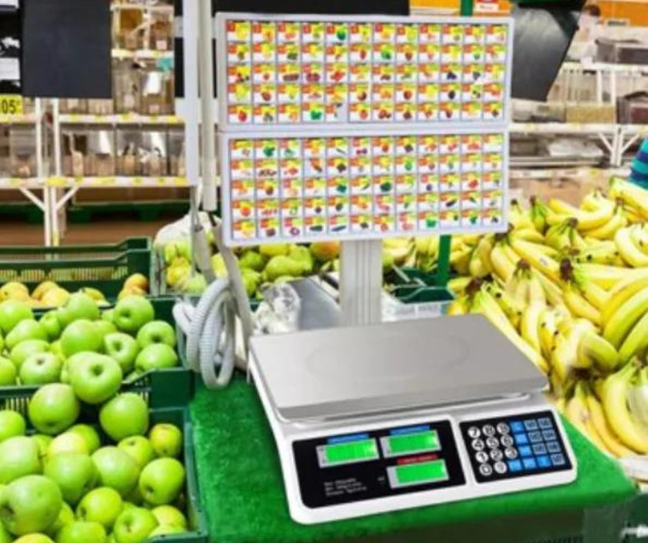 Cantar profesional digital de bucatarie LCD ACS809 40kg