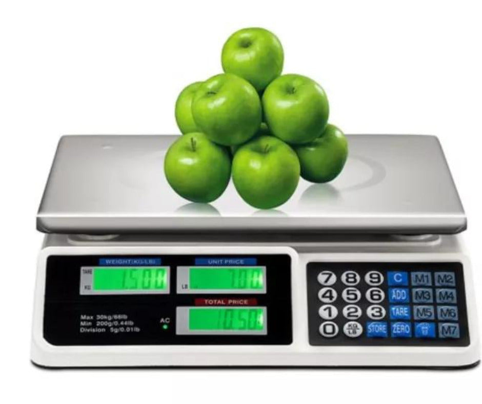 Cantar profesional digital de bucatarie LCD ACS809 40kg