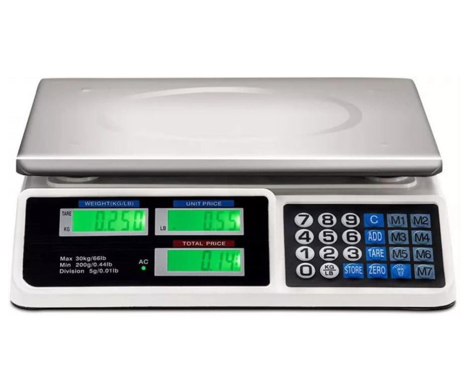 Cantar profesional digital de bucatarie LCD ACS809 40kg