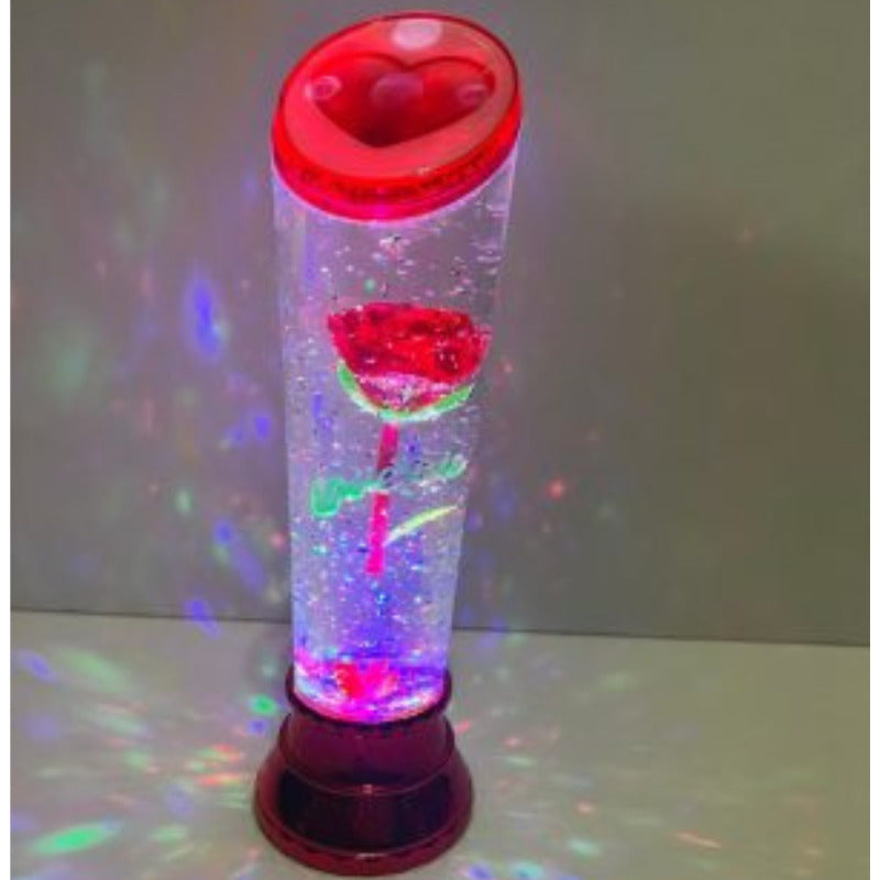 Lampa Decorativa Trandafir Dansator Led