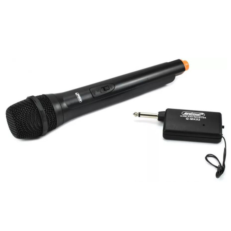 Microfon wireless Q-Mic555 cu baterii
