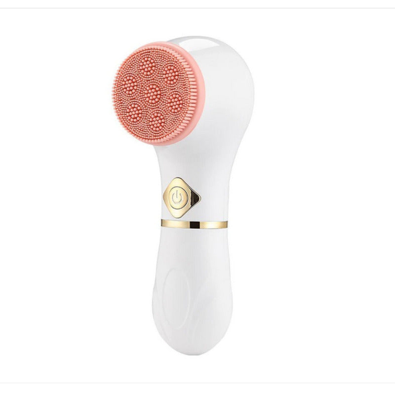 Aparat de masaj si curatare faciala 6 in 1, T1951 pentru Curatare Exfoliere si Masaj Tehnologie 4D Rezistenta la Apa 6000RPM