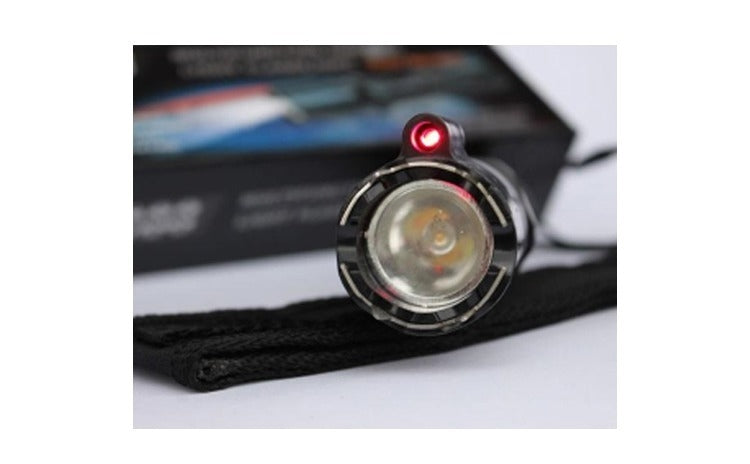 Lanterna Led cu laser rosu Arc Electric Reincarcare la 220V