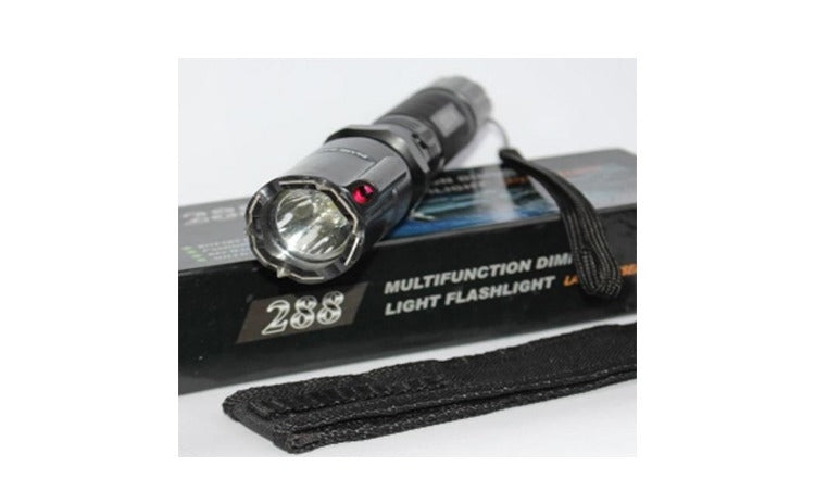 Lanterna Led cu laser rosu Arc Electric Reincarcare la 220V