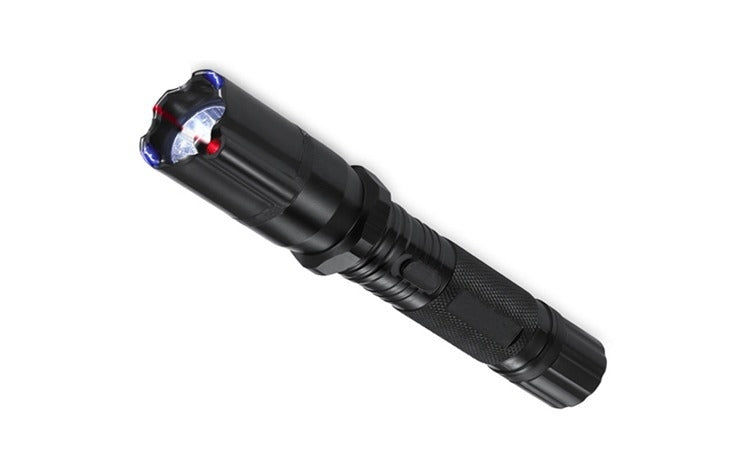 Lanterna Led cu laser rosu Arc Electric Reincarcare la 220V