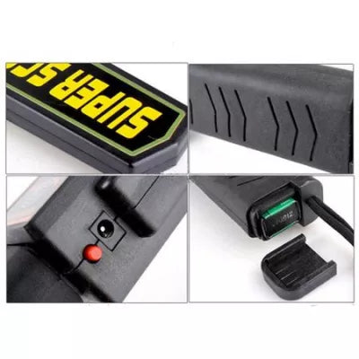 Detector de metale corporal Super Scanner
