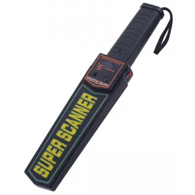Detector de metale corporal Super Scanner