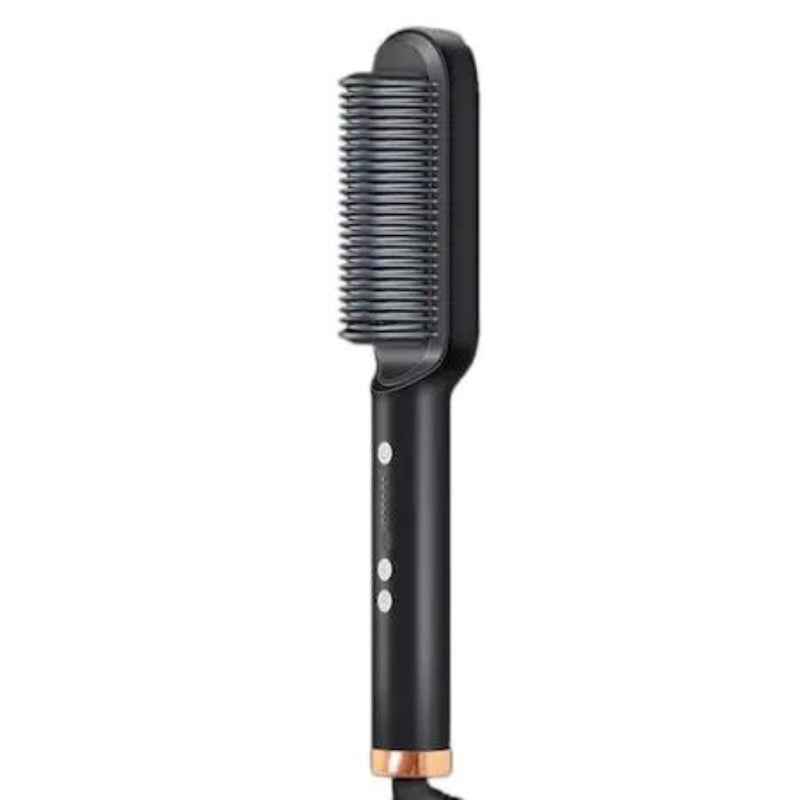 Perie Electrica Profesionala, pentru Indreptat Parul, Ceramica, 5 Trepte de Temperatura, Tehnologie cu Ioni Negativi AO-49934