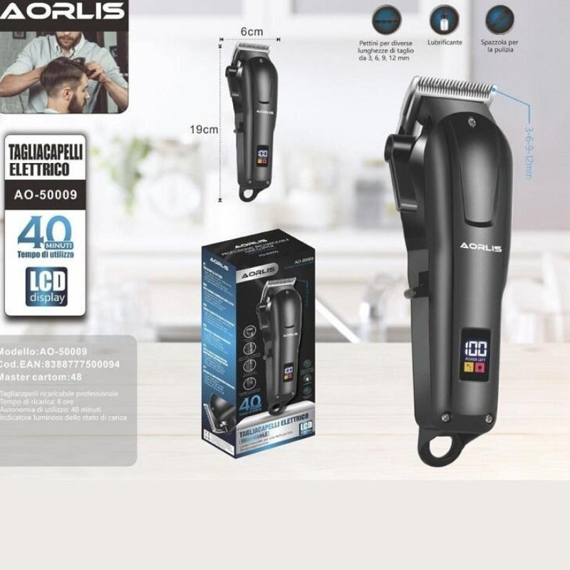 Aparat de tuns electric de inalta precizie AORLIAS AO-50009
