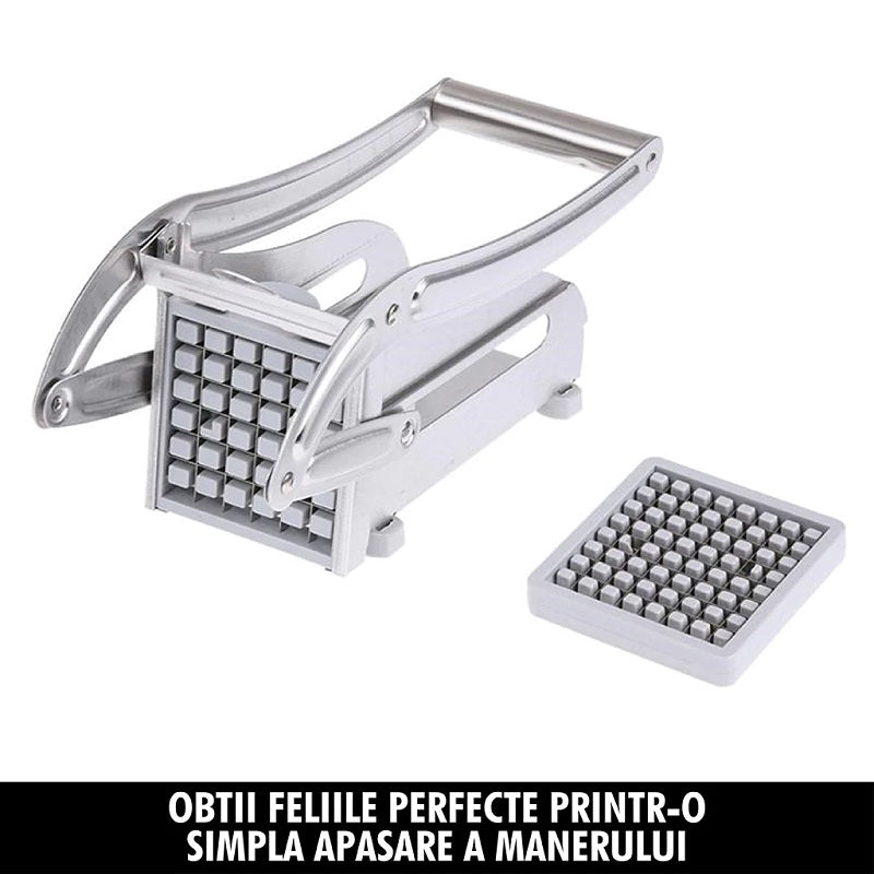 Feliator Pentru Cartofi Pai Din Otel Inoxidabil potato chiper