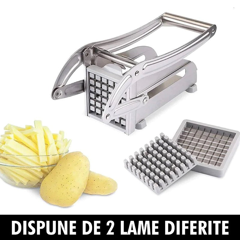 Feliator Pentru Cartofi Pai Din Otel Inoxidabil potato chiper