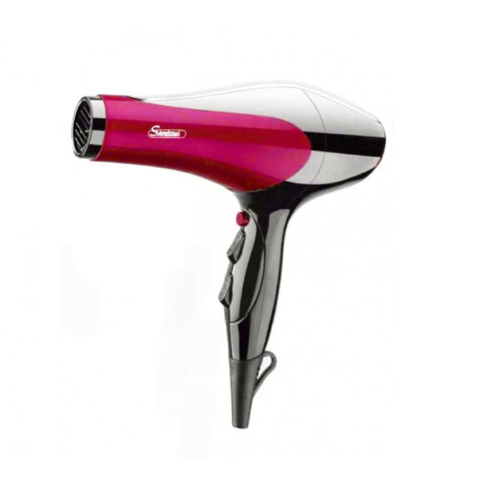 Uscator de par profesional F662, 2 modele, 2200W feon roz sau albastru