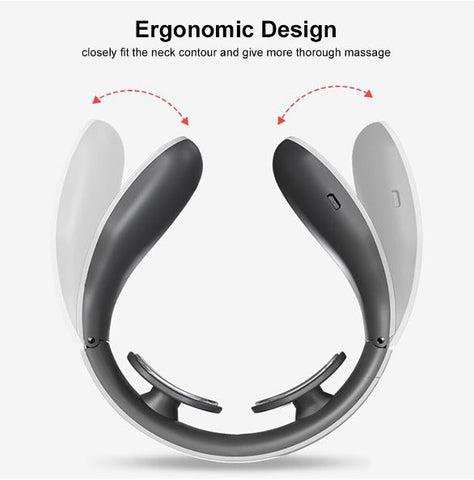 Aparat masaj cervical cu impulsuri electromagnetice Q-AM15