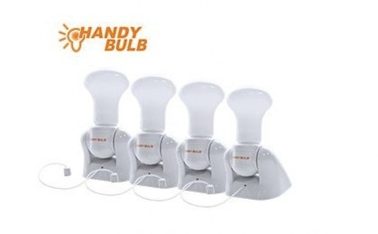 LIVRARE GRATUITA Set 4 Becuri cu LED-uri Economice, Fara Cablu, Handy Bulb