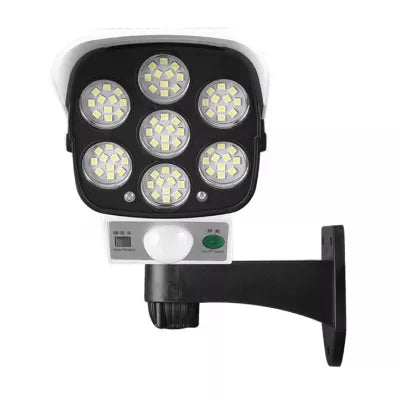 Lampa Solara tip Camera 77LED SMD Senzor de miscare,crepuscular + Telecomanda