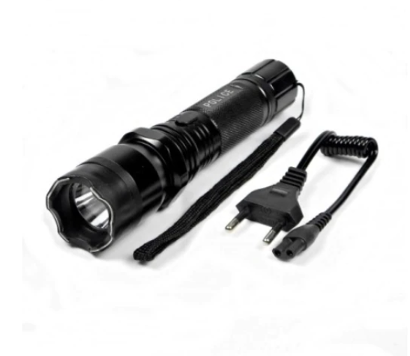Lanterna Led cu laser rosu Arc Electric Reincarcare la 220V