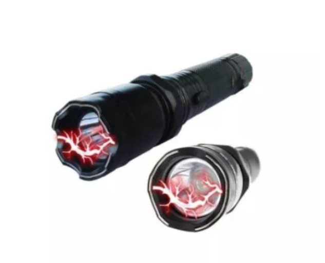 Lanterna Led cu laser rosu Arc Electric Reincarcare la 220V