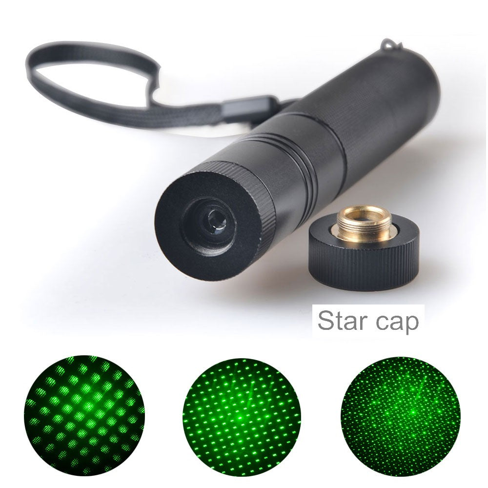 Laser cu unda verde puternic, portabil, tip stilou, acumulator,reincarcabil